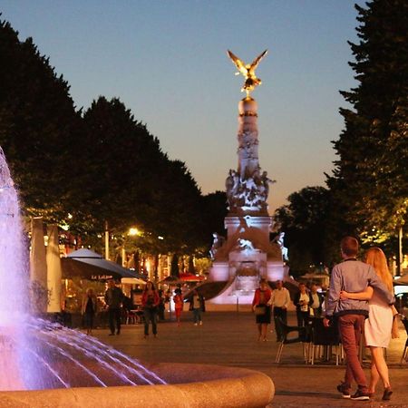 Charmant Studio Proche Gare Centre, Centre Ville Et Lycee Roosevelt Reims Buitenkant foto