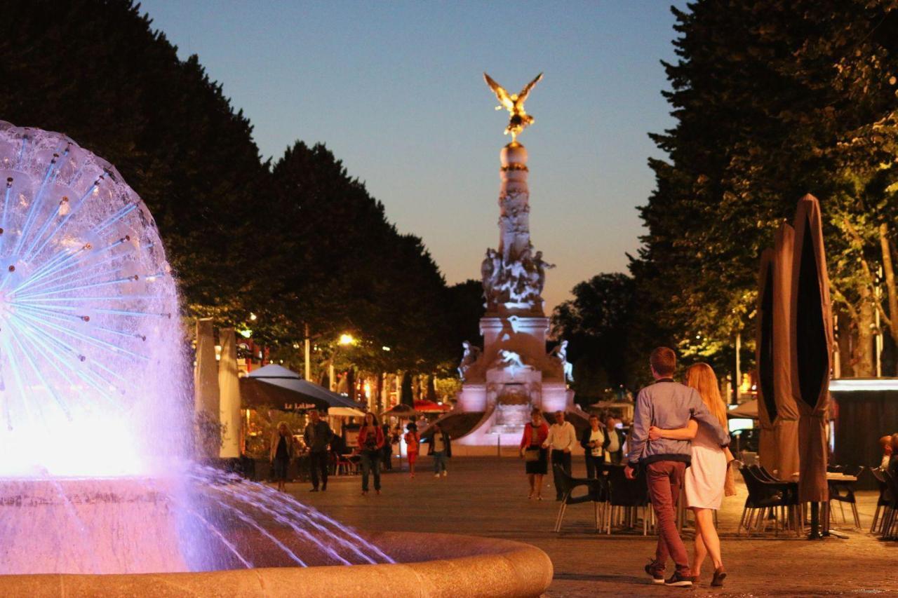 Charmant Studio Proche Gare Centre, Centre Ville Et Lycee Roosevelt Reims Buitenkant foto